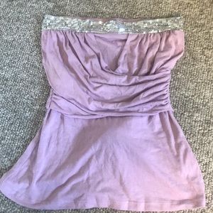 ❤️ Strapless Charlotte Russe top size S
